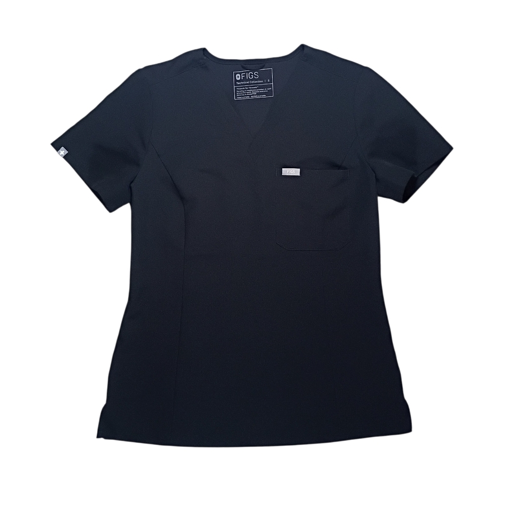 Figs Catarina Scub Top